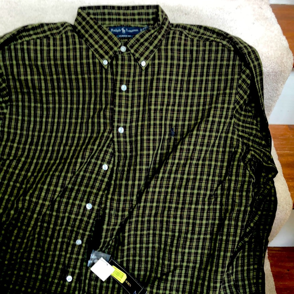 NWT Polo Ralph Lauren Oxford shirt size XXL